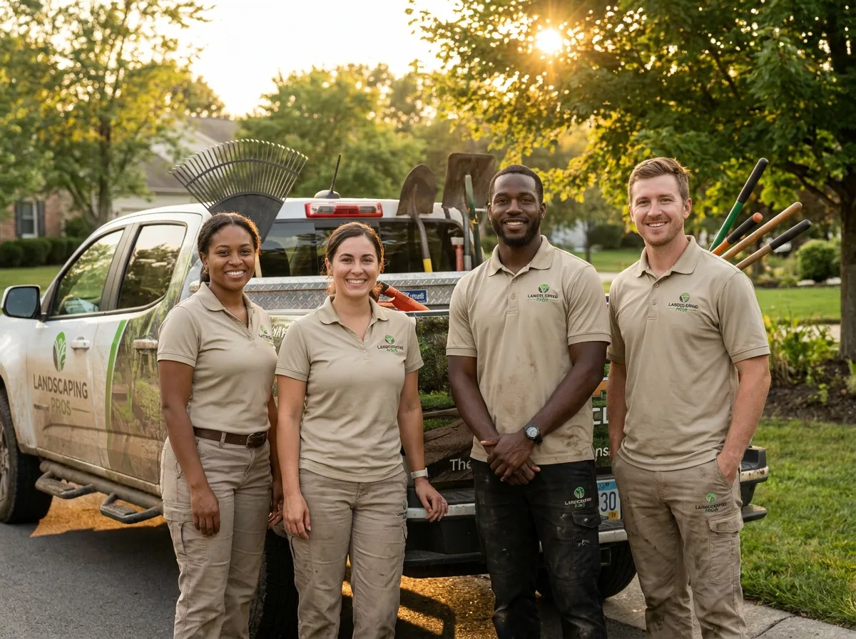 Landscaping company in Witts Springs, AR